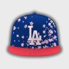 Dodgers Cherry Blossom Japanese Heritage Night Hat 2025 2