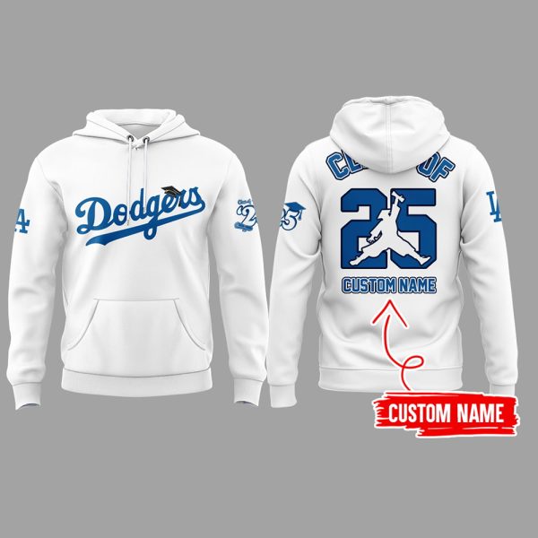Dodgers Class Of 2025 Hoodie Joggers Cap