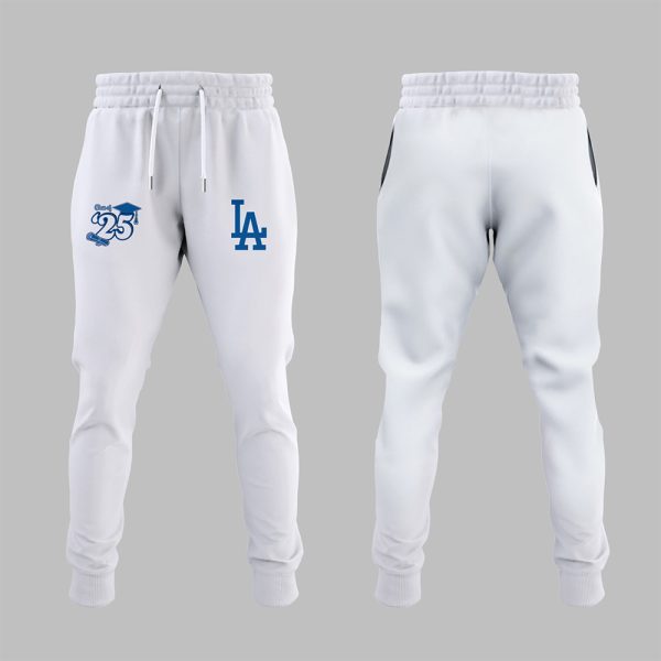 Dodgers Class Of 2025 Hoodie Joggers Cap 2