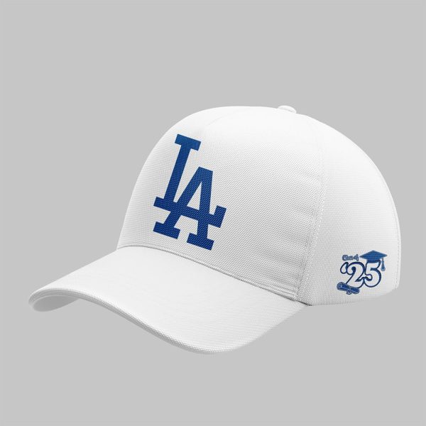 Dodgers Class Of 2025 Hoodie Joggers Cap 3