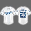 Dodgers Class Of 2025 Jersey