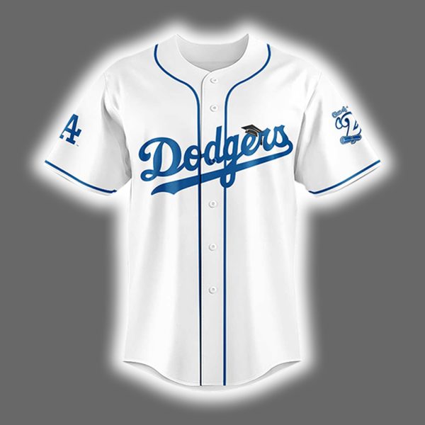 Dodgers Class Of 2025 Jersey 2
