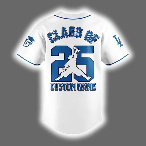 Dodgers Class Of 2025 Jersey 3
