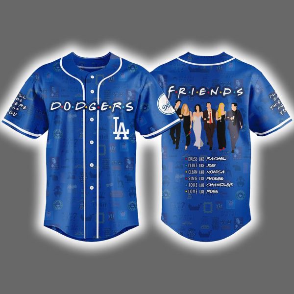 Dodgers F.R.I.E.N.D.S Night Game Jersey 2025