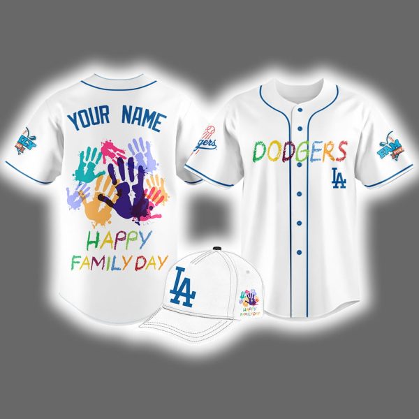 Dodgers Family Day Jersey 2025