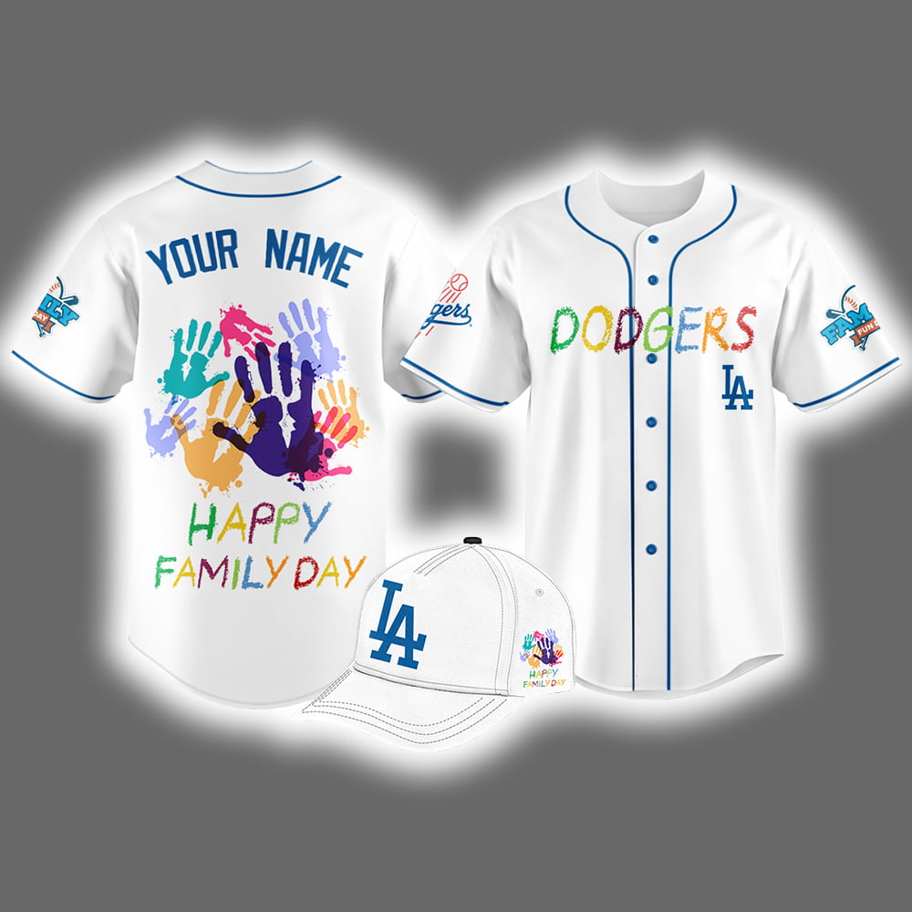 Dodgers Family Day Jersey 2025 Dodgers Family Day Jersey 2025