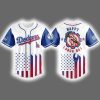 Dodgers Happy Labor Day 2025 Jersey