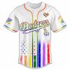 Dodgers Happy Pride Month Jersey 2025 2