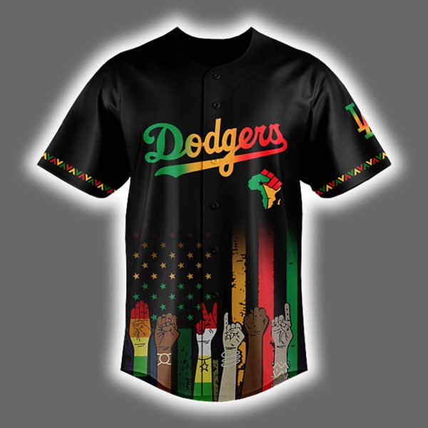 Dodgers Juneteenth Freedom Day 2025 Jersey 2