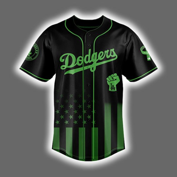 Dodgers Mental Health Awareness Month 2025 Jersey 2