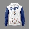 Dodgers Mickey Mouse Night 2025 Hoodie 2