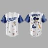 Dodgers Mickey Mouse Night 2025 Jersey
