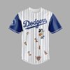 Dodgers Mickey Mouse Night 2025 Jersey 2