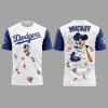 Dodgers Mickey Mouse Night 2025 Shirt
