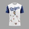 Dodgers Mickey Mouse Night 2025 Shirt 2