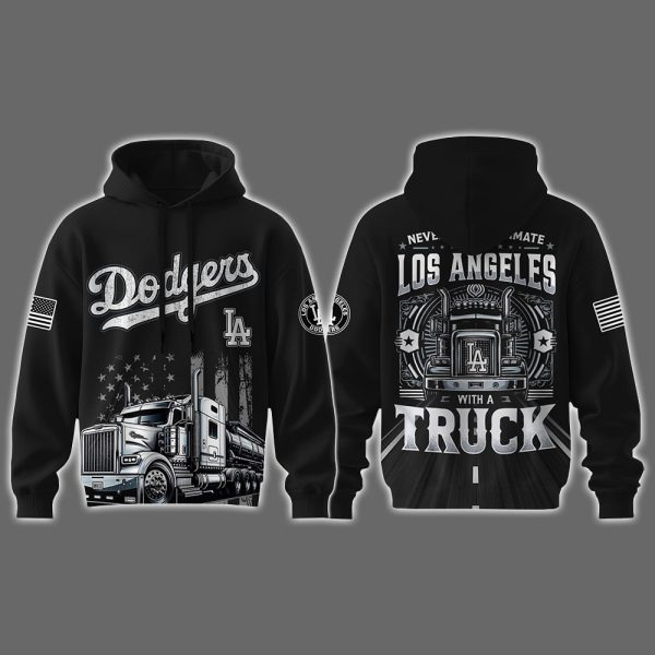 Dodgers Nation Truck Driver Appreciation Week Hoodie 2025