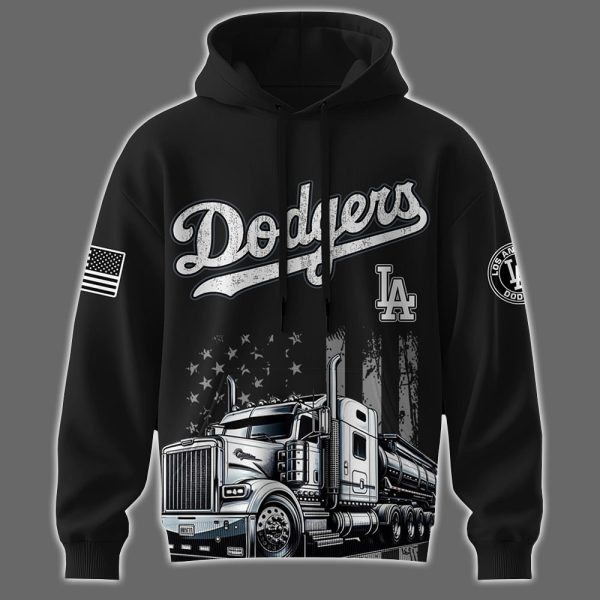 Dodgers Nation Truck Driver Appreciation Week Hoodie 2025 2