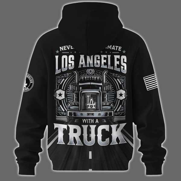 Dodgers Nation Truck Driver Appreciation Week Hoodie 2025 3