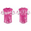 Dodgers Pink Out The Park Jersey 2025