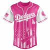 Dodgers Pink Out The Park Jersey 2025 2