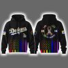 Dodgers Pride Month 2025 Hoodie Joggers Cap
