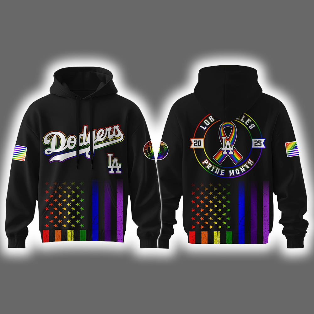 Dodgers Pride Month 2025 Hoodie Joggers Cap Dodgers Pride Month 2025 Hoodie Joggers Cap