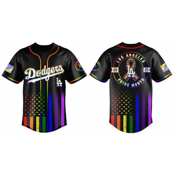 Dodgers Pride Month 2025 Jersey