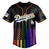 Dodgers Pride Month 2025 Jersey 2
