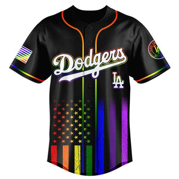 Dodgers Pride Month 2025 Jersey 2