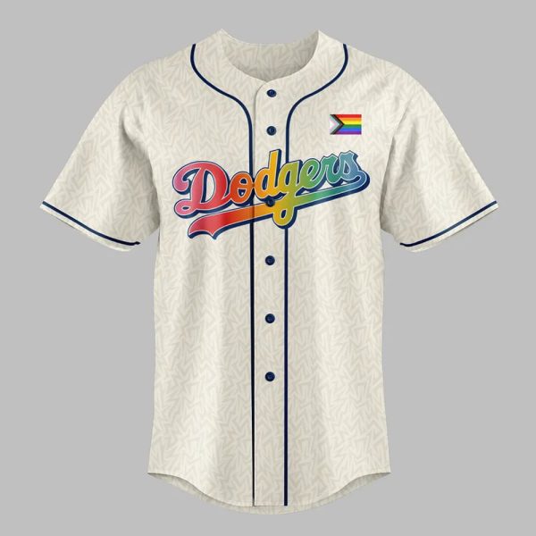 Dodgers Pride Night Jersey 2025 2