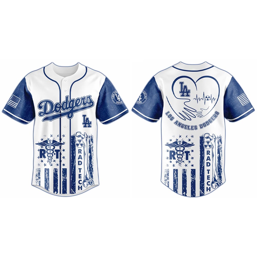 Dodgers Radiology Tech Night 2025 Jersey Dodgers Radiology Tech Night 2025 Jersey