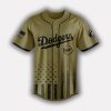 Dodgers Salute To Veterans Jersey 2025 2