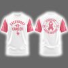 Dodgers Strike Out Everybody vs Cancer Awareness Day 2025 Shirt