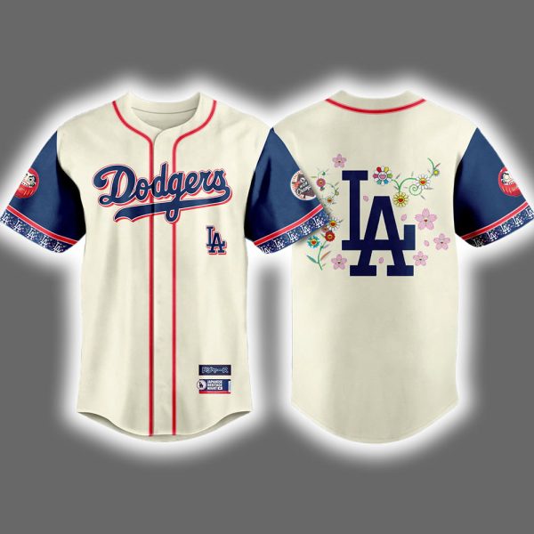 Dodgers Takashi Murakami Japanese Heritage Night 2025 Jersey