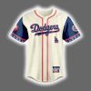 Dodgers Takashi Murakami Japanese Heritage Night 2025 Jersey 2