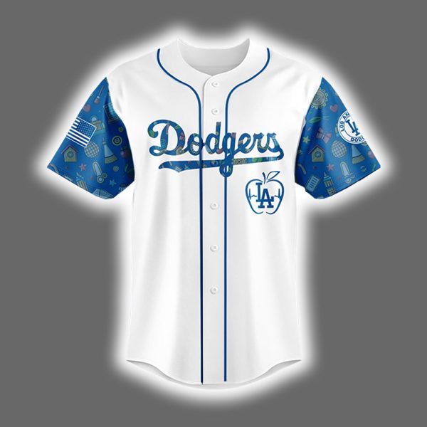 Dodgers Teacher Appreciation Week Jersey 2025 2