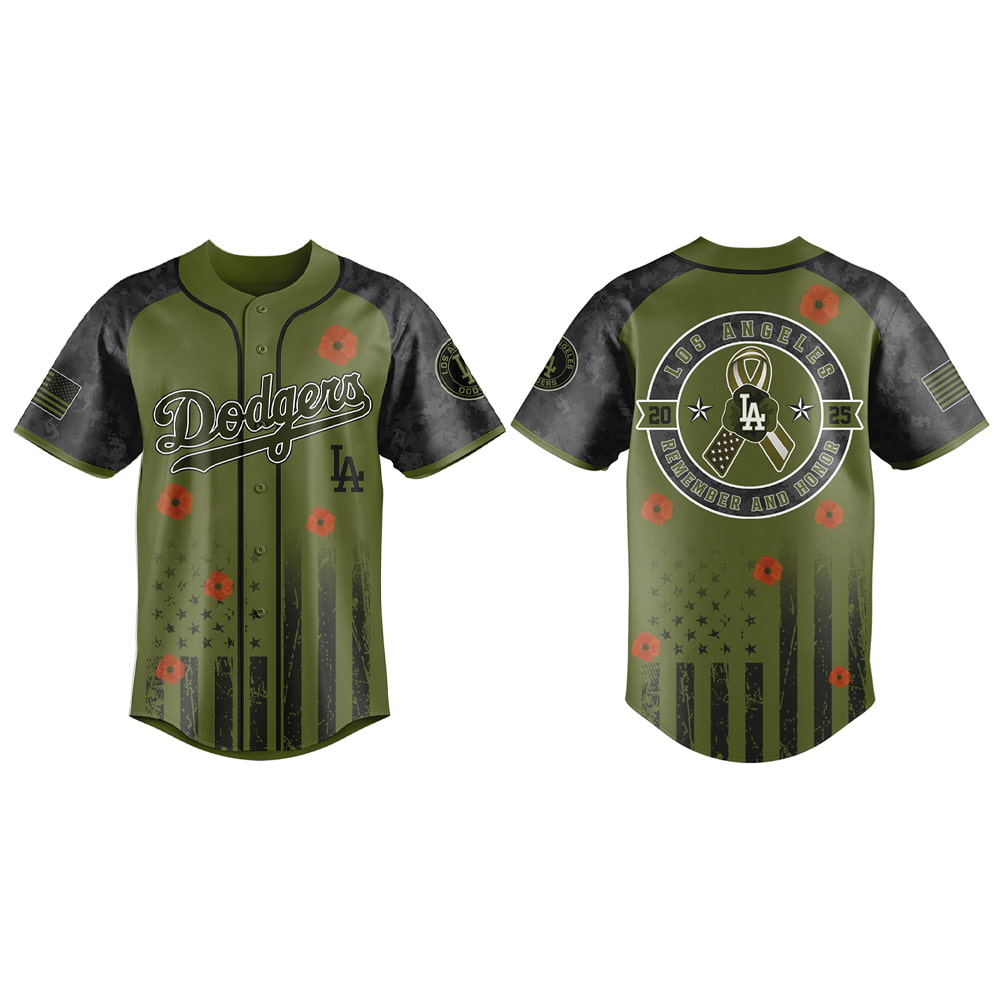 Dodgers x Memorial Day Jersey 2025 Dodgers x Memorial Day Jersey 2025