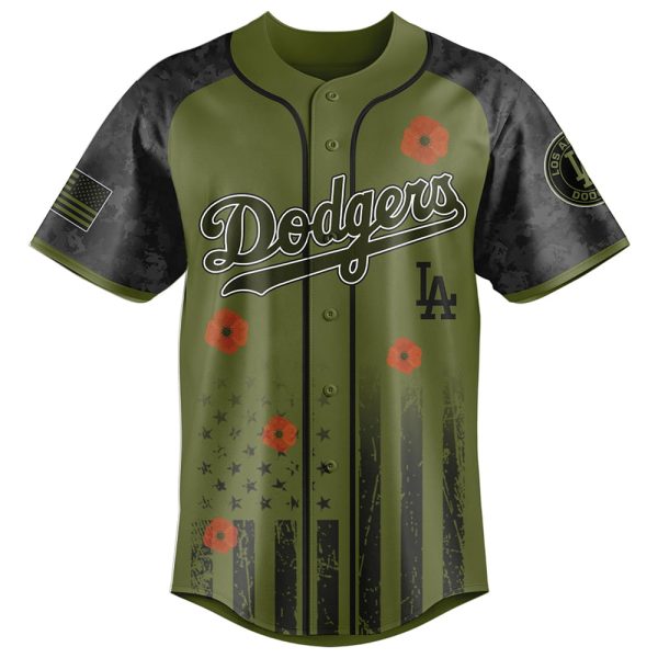 Dodgers x Memorial Day Jersey 2025 2