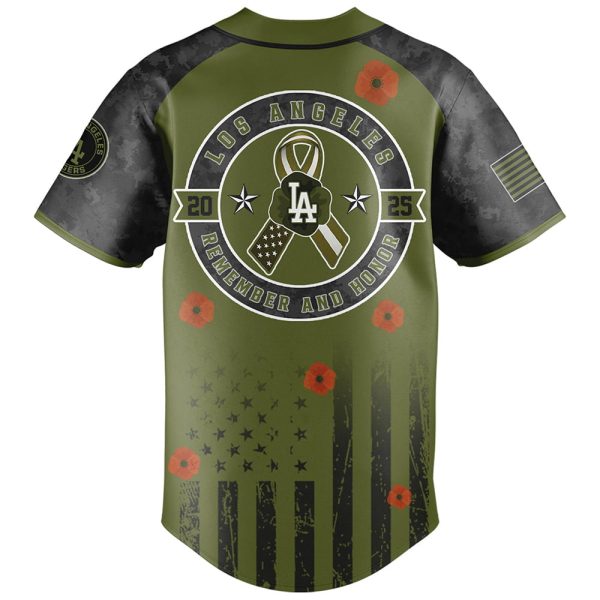 Dodgers x Memorial Day Jersey 2025 3