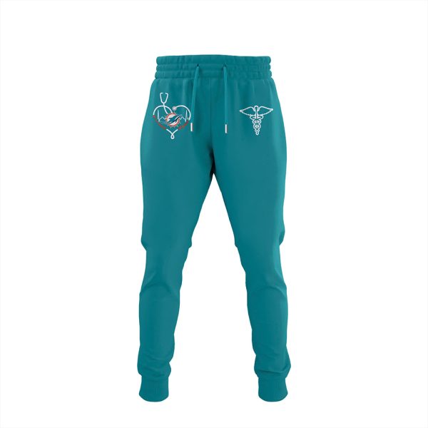 Dolphins Nurses Night 2025 Hoodie Joggers Cap 2