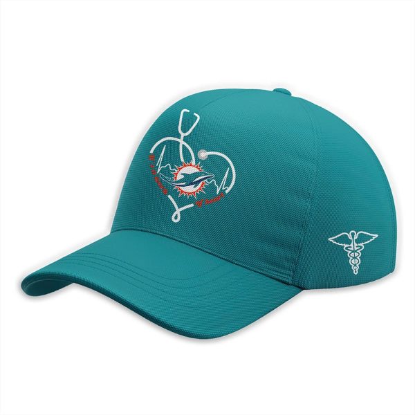 Dolphins Nurses Night 2025 Hoodie Joggers Cap 3
