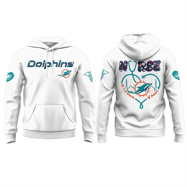 Dolphins Nurses Night 2025 Hoodie Joggers Cap 4