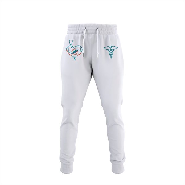 Dolphins Nurses Night 2025 Hoodie Joggers Cap 5