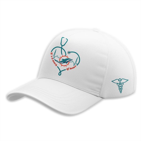Dolphins Nurses Night 2025 Hoodie Joggers Cap 6