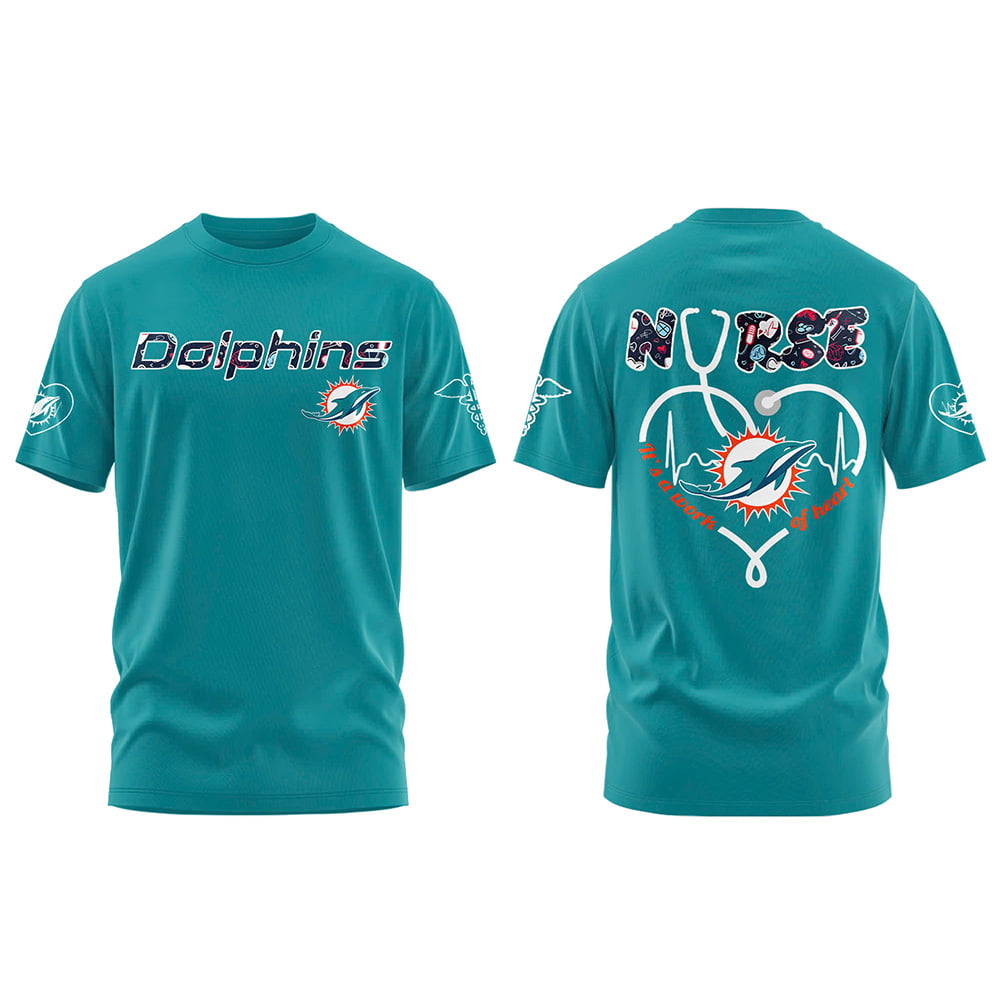 Dolphins Nurses Night 2025 Shirt Dolphins Nurses Night 2025 Shirt