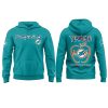 Dolphins Teacher Appreciation 2025 Hoodie Joggers Cap