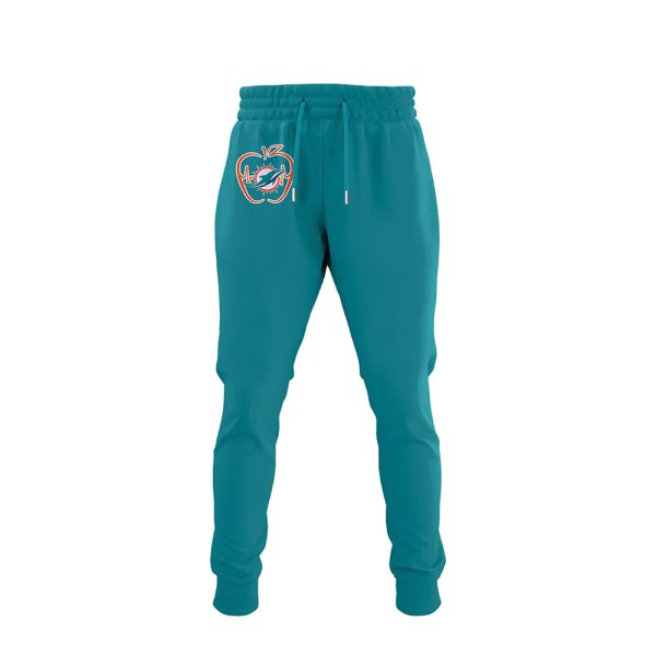 Dolphins Teacher Appreciation 2025 Hoodie Joggers Cap 2