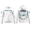 Dolphins Teacher Appreciation 2025 Hoodie Joggers Cap 4