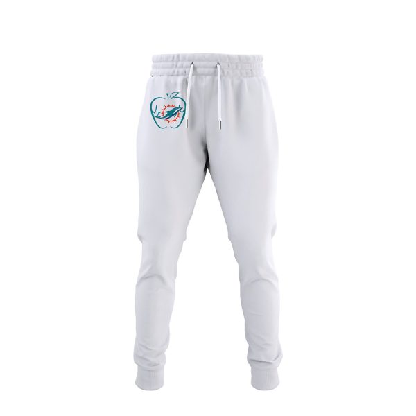 Dolphins Teacher Appreciation 2025 Hoodie Joggers Cap 6