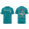 Dolphins Teacher Appreciation 2025 Shirt